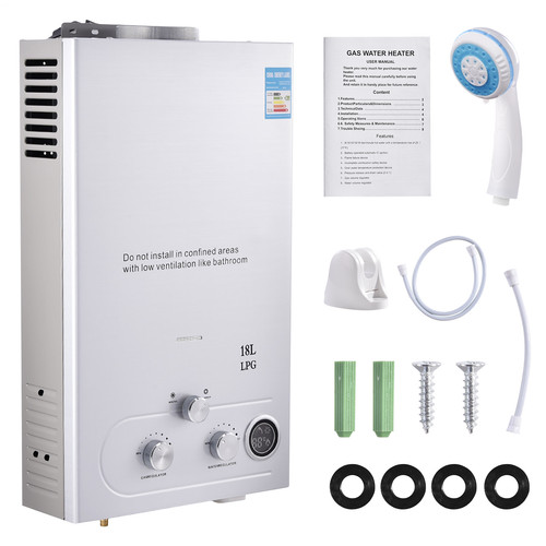 10l 18l lpg - gas, hot