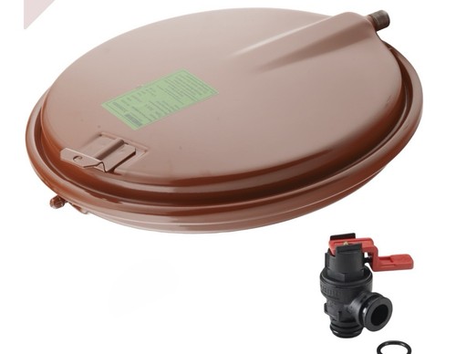 Worcester expansion vessel - expansion,