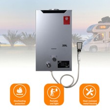 20L Portable Shower LPG Water