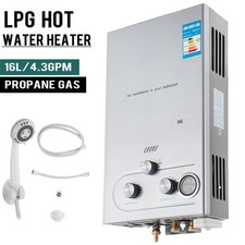 16L Propane Gas Tankless