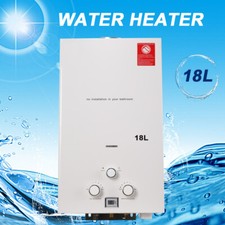 18L LPG Propane Gas Tankless