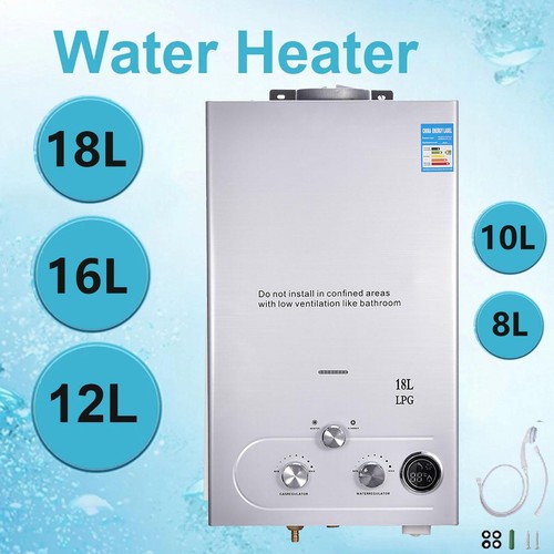 Hot water heater - hot,