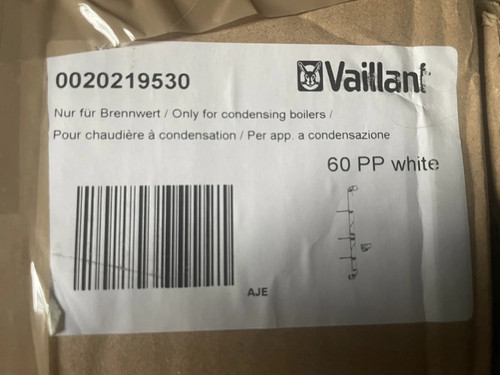 Vaillant variable termination - variable,