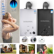 20L Tankless Propane Gas Water