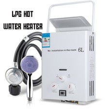Tankless Portable Gas Water