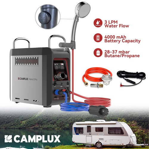 Camplux nano 12v portable - nano,