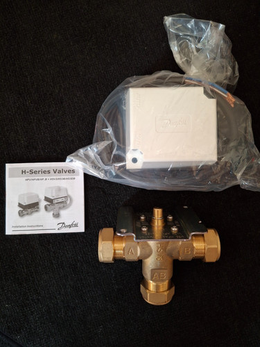 Danfoss hsa3 port motorized - hsa3,