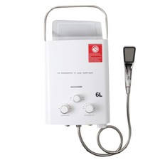 Portable 6L Water Heater LPG