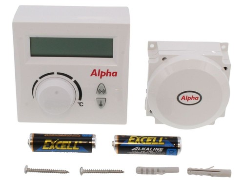 Alpha combi boiler - boiler, 7
