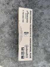 Worcester Bosch 80/125mm