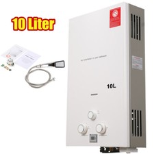 10L Gas Water Heater Outdoor