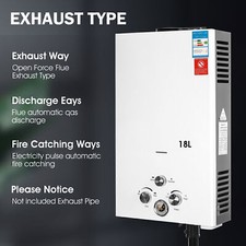 18L Instant Gas Hot Water