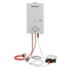 10L Portable Tankless Gas