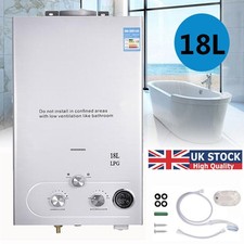 18L LPG Propane Gas Tankless