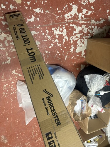 Worcester bosch 100 - 60/100, flue