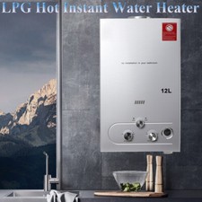 12L Instant Gas Hot Water