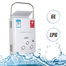 6L Tankless Gas Water Heater