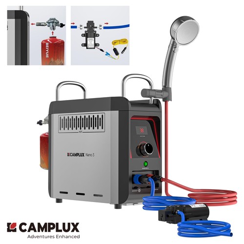 Camplux mobile gas hot water - camplux,