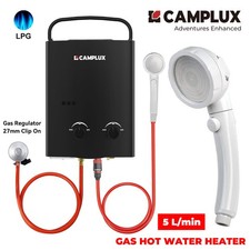 CAMPLUX Portable Gas Tankless