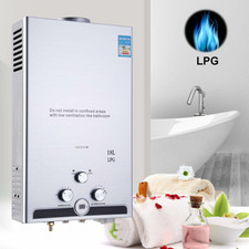 18L 5GPM LPG Tankless Propane