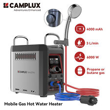 CAMPLUX Mobile Gas Hot Water