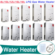 6/8/10/12/16/18L LPG Hot Water