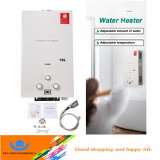18L Gas Water Heater Tankless