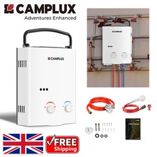 CAMPLUX 5L Tankless Gas Hot