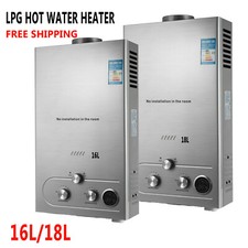 16/18L Gas Hot Water Heater