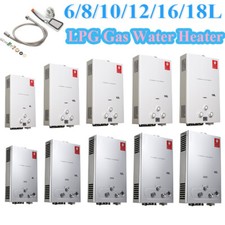 6/8/10/12/16/18L Gas LPG Water