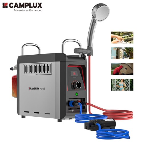 Camplux portable gas water - camplux,